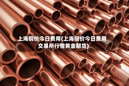 上海铜价今日费用(上海铜价今日费用交易所行情黄金期货)