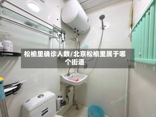 松榆里确诊人数/北京松榆里属于哪个街道-第2张图片