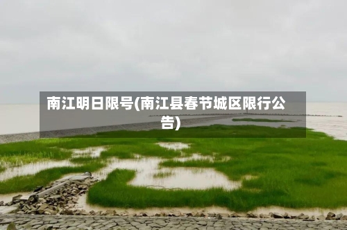 南江明日限号(南江县春节城区限行公告)-第2张图片