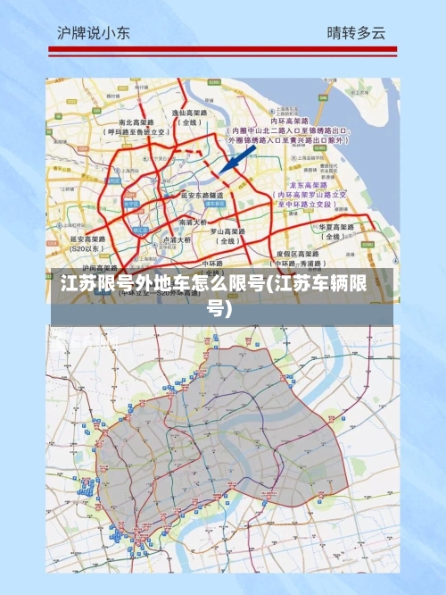 江苏限号外地车怎么限号(江苏车辆限号)