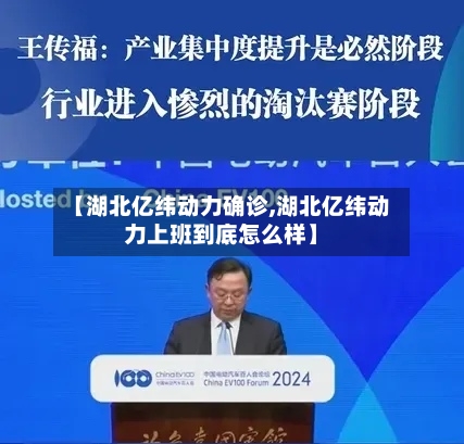 【湖北亿纬动力确诊,湖北亿纬动力上班到底怎么样】