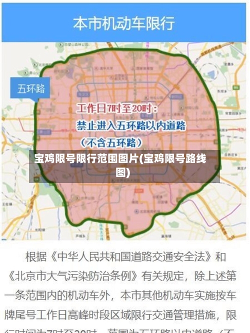 宝鸡限号限行范围图片(宝鸡限号路线图)-第2张图片