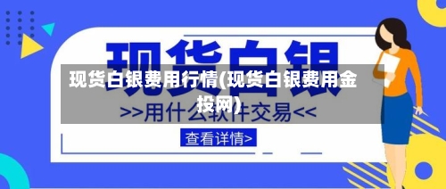 现货白银费用行情(现货白银费用金投网)-第2张图片