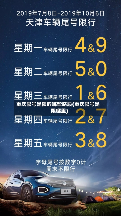 重庆限号是限的哪些路段(重庆限号是限哪里)-第2张图片