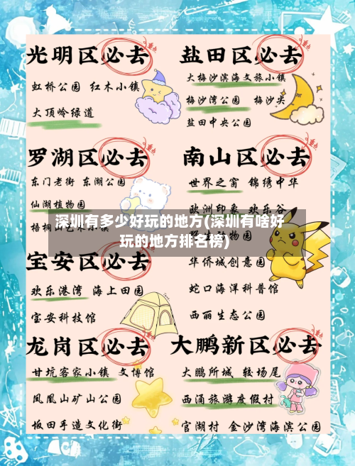 深圳有多少好玩的地方(深圳有啥好玩的地方排名榜)-第3张图片