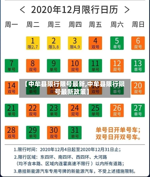 【中牟县限行限号最新,中牟县限行限号最新政策】-第2张图片