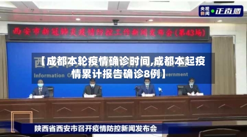 【成都本轮疫情确诊时间,成都本起疫情累计报告确诊8例】-第2张图片