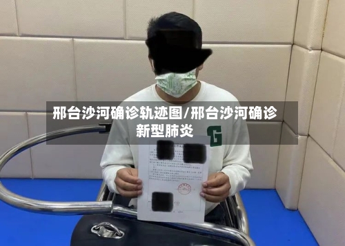 邢台沙河确诊轨迹图/邢台沙河确诊新型肺炎