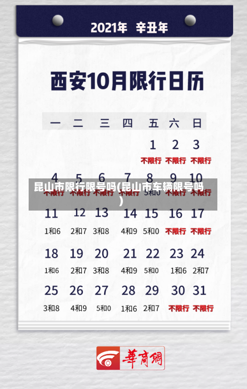 昆山市限行限号吗(昆山市车辆限号吗)-第2张图片