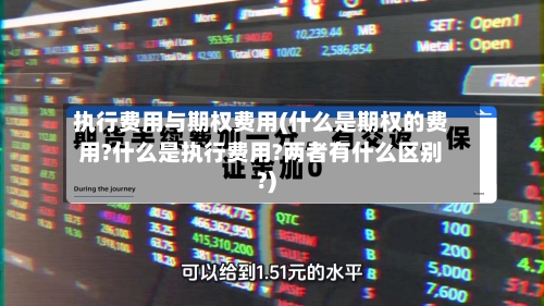 执行费用与期权费用(什么是期权的费用?什么是执行费用?两者有什么区别?)