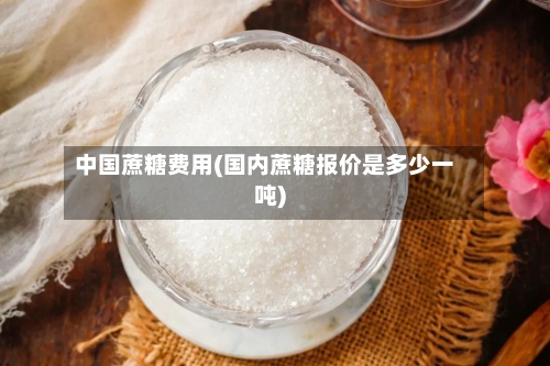 中国蔗糖费用(国内蔗糖报价是多少一吨)