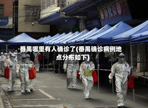 番禺哪里有人确诊了(番禺确诊病例地点分布如下)