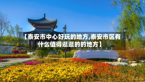【泰安市中心好玩的地方,泰安市区有什么值得逛逛的的地方】