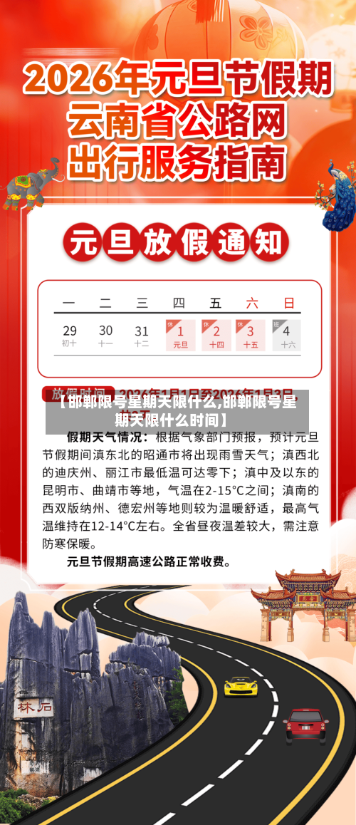 【邯郸限号星期天限什么,邯郸限号星期天限什么时间】-第3张图片