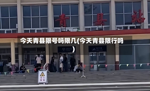 今天青县限号吗限几(今天青县限行吗)-第2张图片