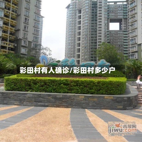 彩田村有人确诊/彩田村多少户-第3张图片