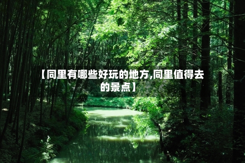 【同里有哪些好玩的地方,同里值得去的景点】
