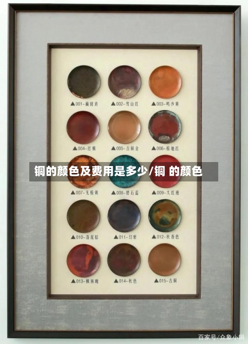 铜的颜色及费用是多少/铜 的颜色-第2张图片