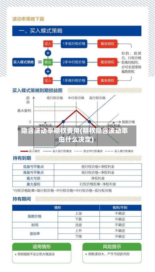隐含波动率期权费用(期权隐含波动率由什么决定)