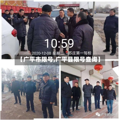 【广平市限号,广平县限号查询】-第3张图片
