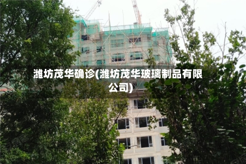 潍坊茂华确诊(潍坊茂华玻璃制品有限公司)-第2张图片