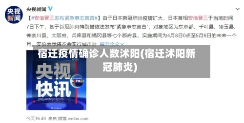 宿迁疫情确诊人数沭阳(宿迁沭阳新冠肺炎)-第2张图片
