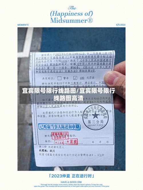 宜宾限号限行线路图/宜宾限号限行线路图高清