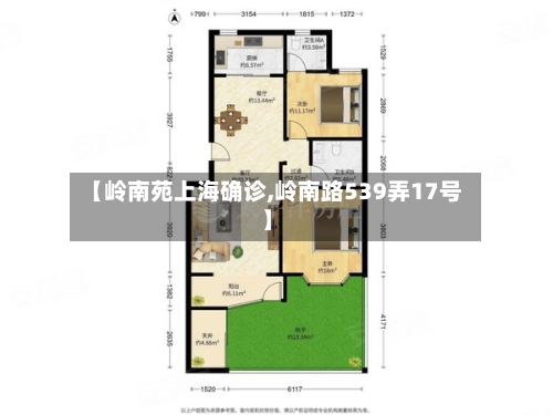 【岭南苑上海确诊,岭南路539弄17号】