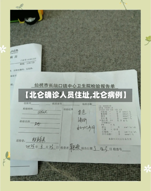 【北仑确诊人员住址,北仑病例】
