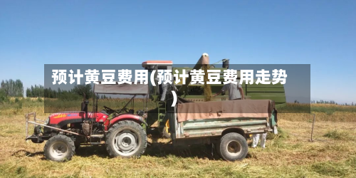 预计黄豆费用(预计黄豆费用走势)