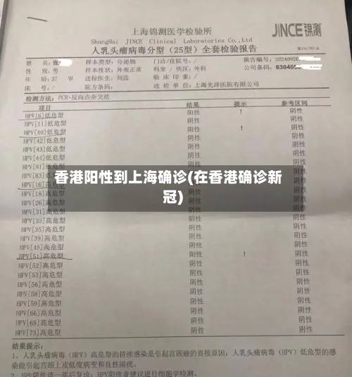 香港阳性到上海确诊(在香港确诊新冠)-第3张图片