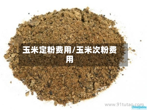 玉米定粉费用/玉米次粉费用-第2张图片