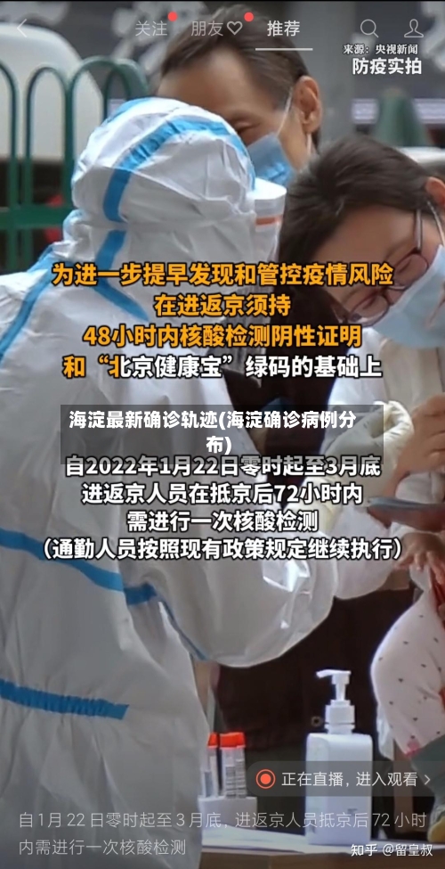 海淀最新确诊轨迹(海淀确诊病例分布)-第2张图片