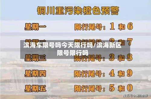 滨海车限号吗今天限行吗/滨海新区限号限行吗