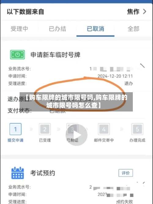 【购车限牌的城市限号吗,购车限牌的城市限号吗怎么查】