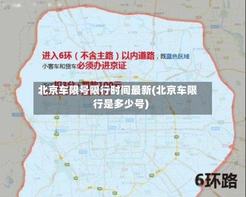 北京车限号限行时间最新(北京车限行是多少号)-第2张图片