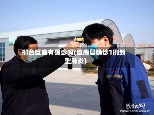 邢台巨鹿有确诊吗(巨鹿县确诊1例新型肺炎)-第3张图片