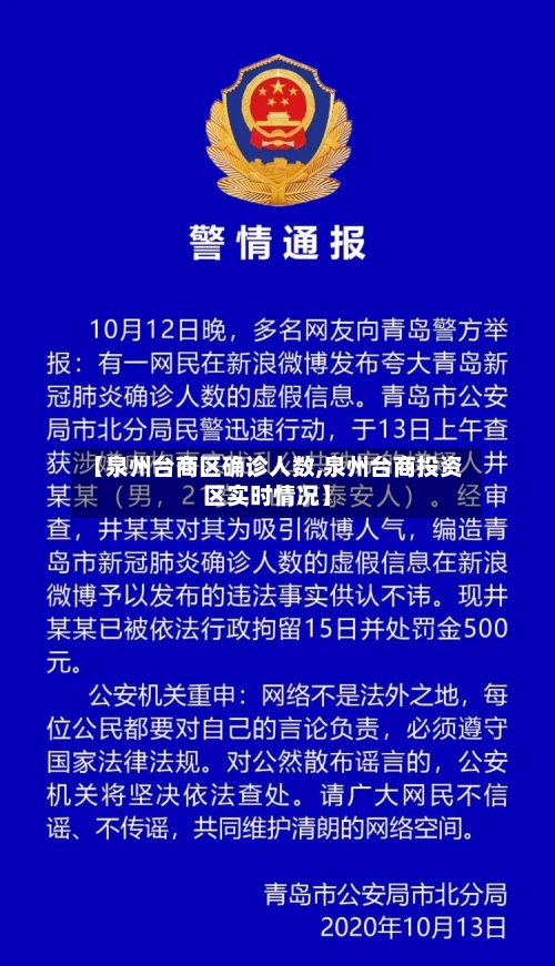 【泉州台商区确诊人数,泉州台商投资区实时情况】