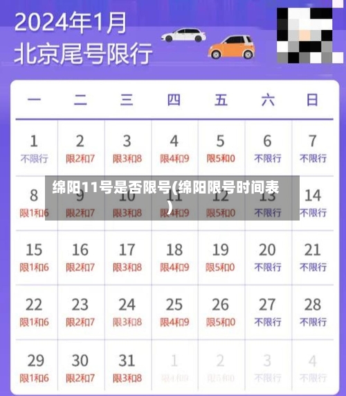 绵阳11号是否限号(绵阳限号时间表)-第2张图片