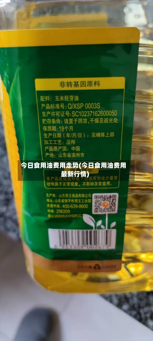 今日食用油费用走势(今日食用油费用最新行情)