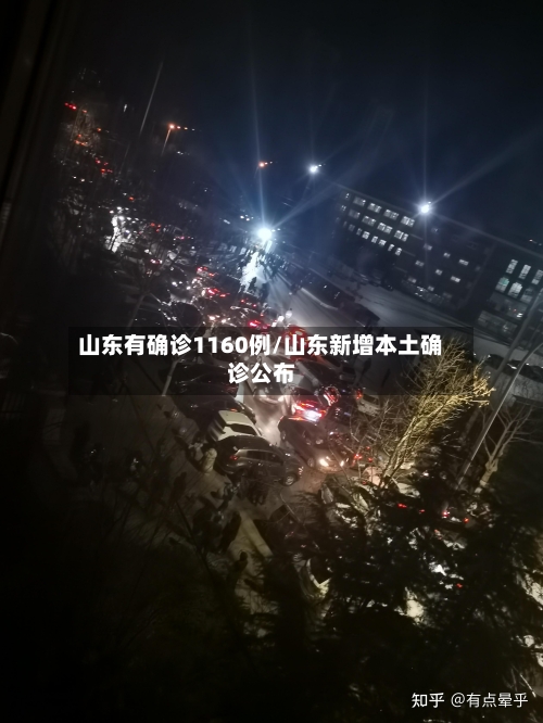 山东有确诊1160例/山东新增本土确诊公布-第2张图片