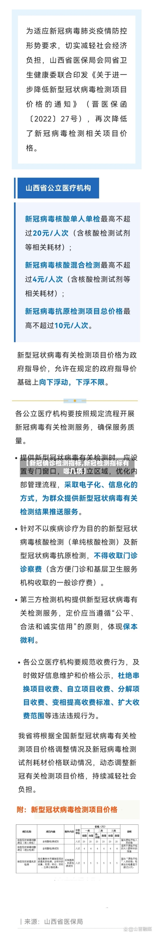 【新冠确诊检测指标,新冠检测指标有哪几项】