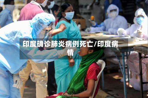 印度确诊肺炎病例死亡/印度病情
