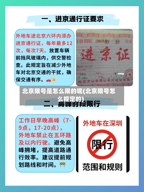 北京限号是怎么限的呢(北京限号怎么规定的)-第2张图片