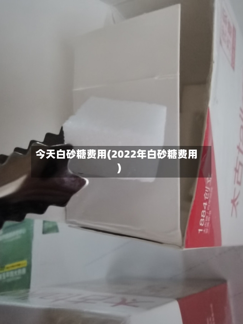 今天白砂糖费用(2022年白砂糖费用)