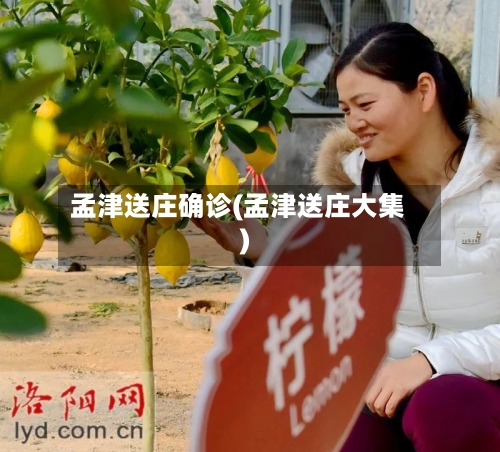 孟津送庄确诊(孟津送庄大集)
