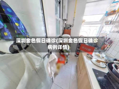深圳金色假日确诊(深圳金色假日确诊病例详情)-第2张图片