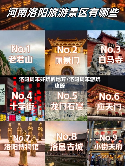 洛阳周末好玩的地方/洛阳周末游玩攻略-第2张图片