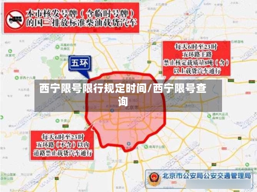 西宁限号限行规定时间/西宁限号查询