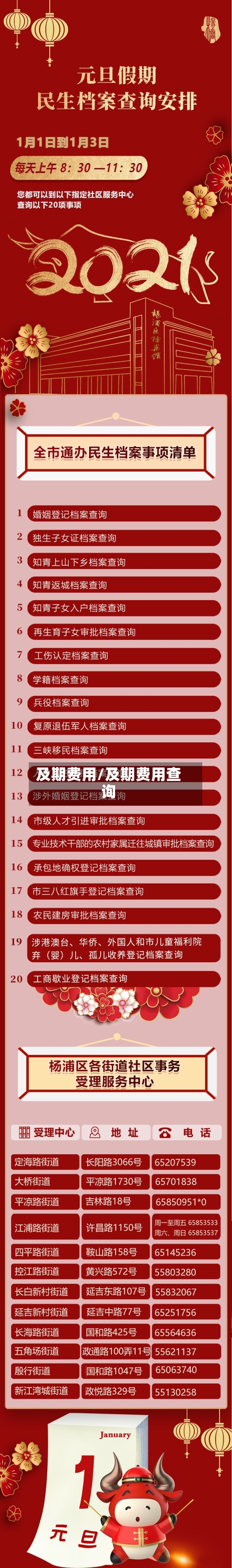 及期费用/及期费用查询